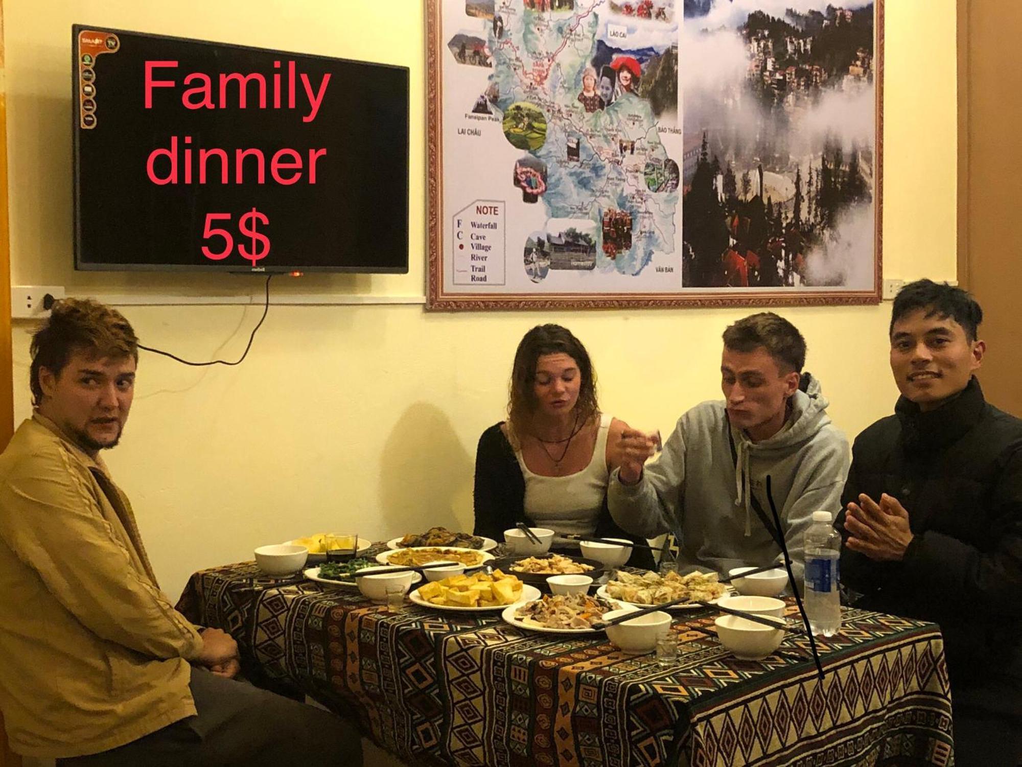 Nini Homestay Sapa المظهر الخارجي الصورة